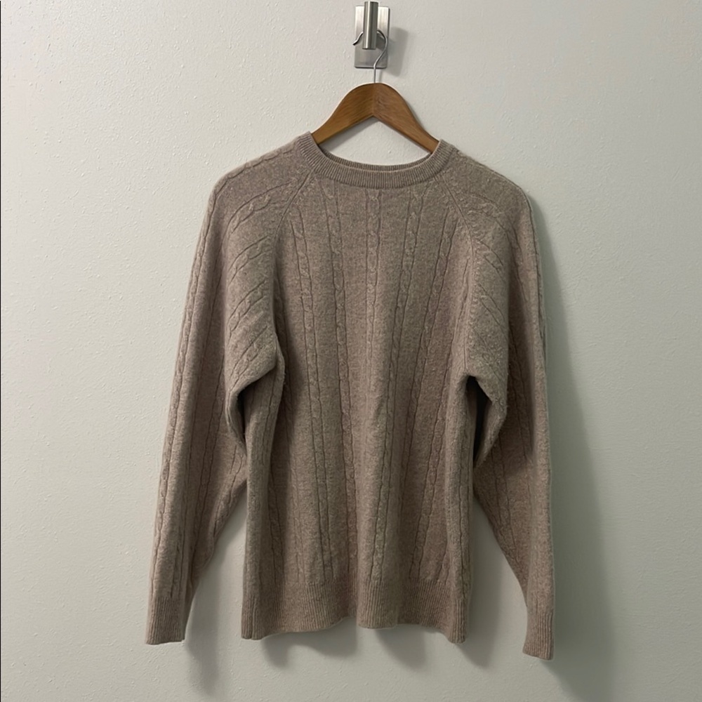 Vintage Cuillin Hills 100% Cashmere Sweater